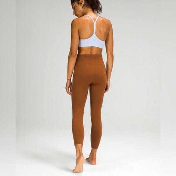 Lululemon Instill High Rise Cooper Brown 25" Tights - Picture 3 of 11